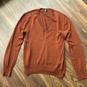 J crew cashmere top